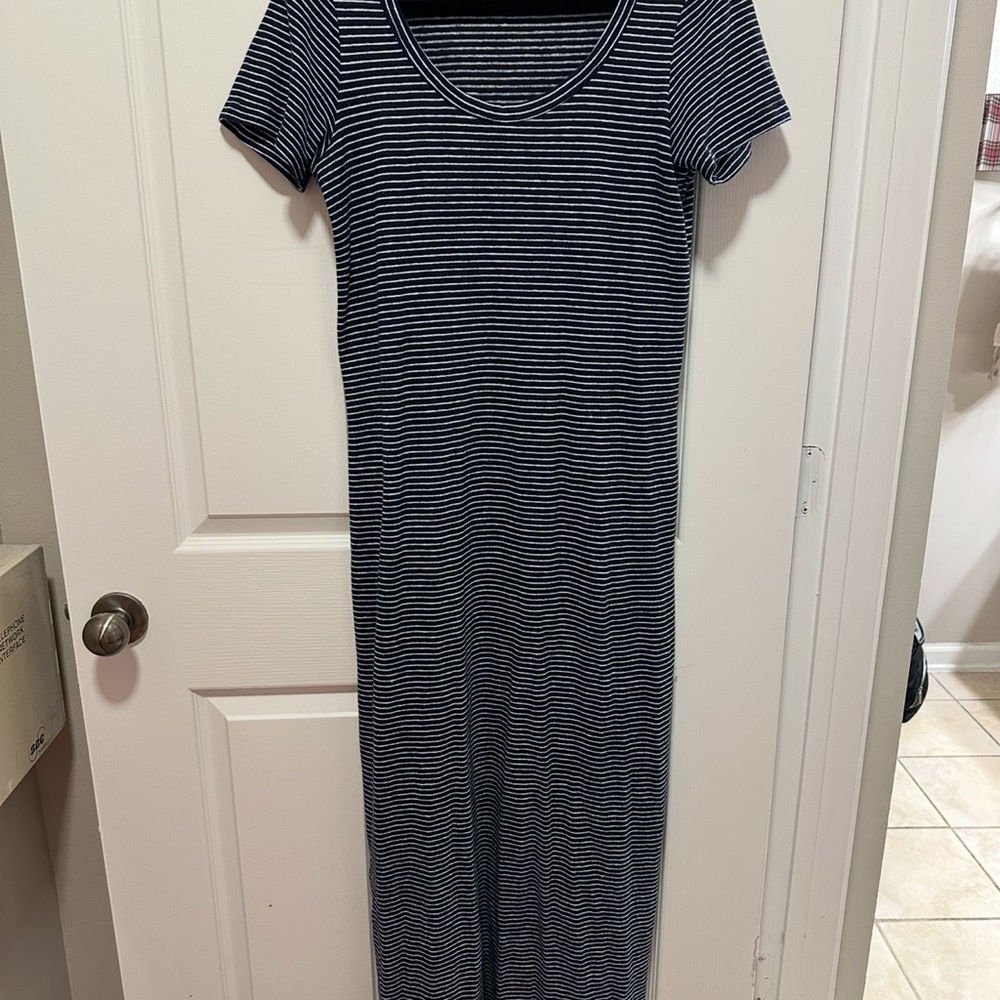 Striped Maxi Dress
